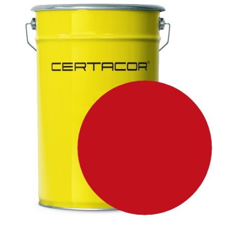 CERTACOR 110 Ярко-красный с термостойкостью до 350 °C 25кг